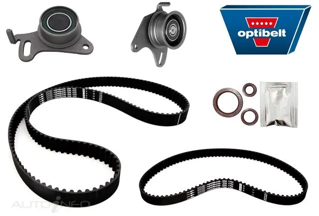 Optibelt Timing Kit For Hyundai H100 Gl Manual Gd27 D4bb 2.6L 1