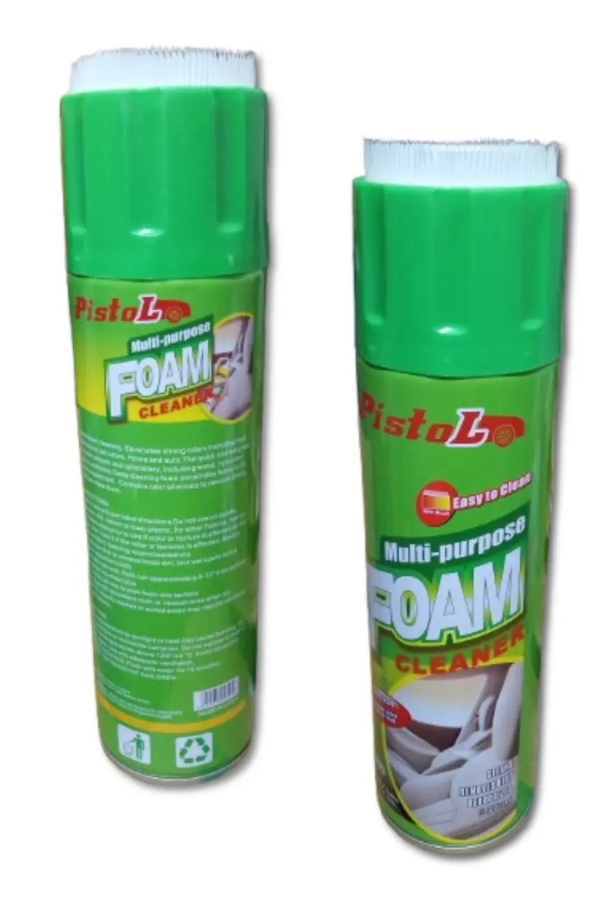 Pistol Multi-Purpose Foam Cleaner With Brush – 650Ml 1