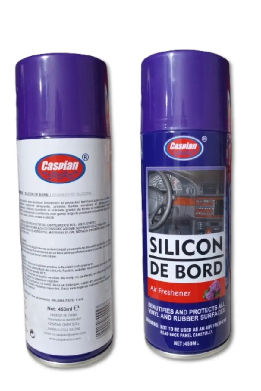 Caspian Silicon De Bord Dashboard Spray – 450Ml 1