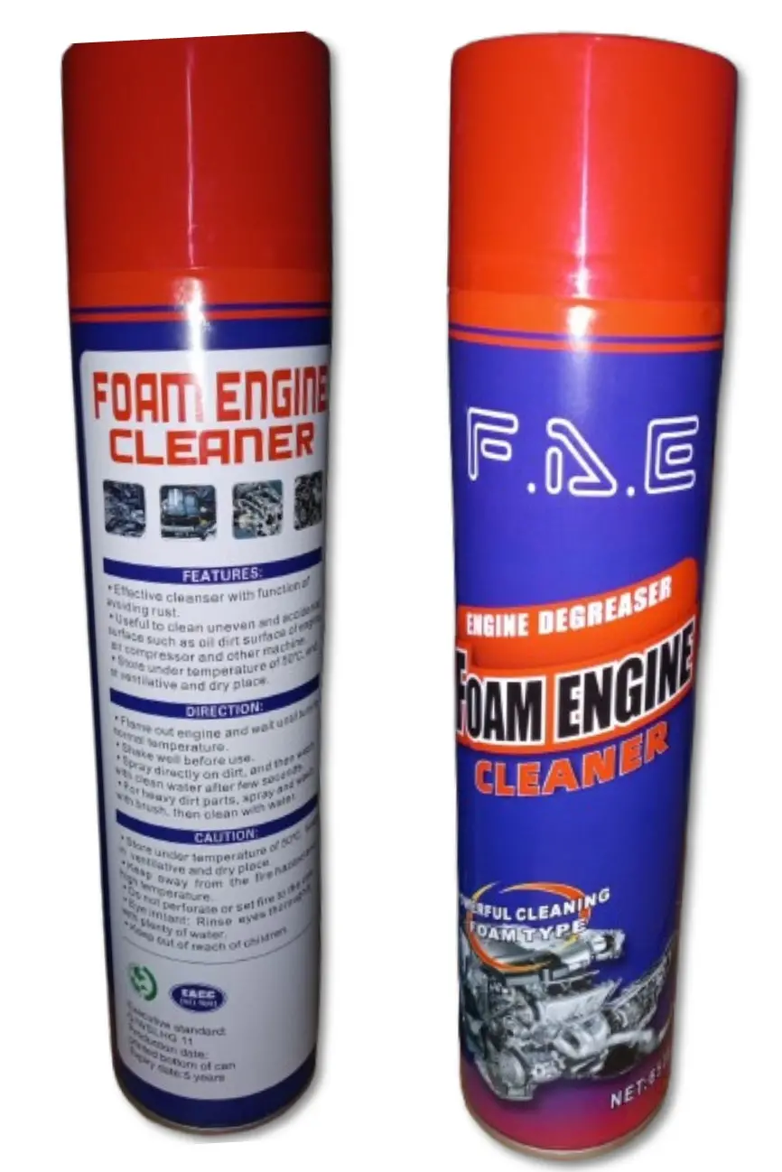 F.D.E Foam Engine Cleaner & Degreaser – 650Ml 1