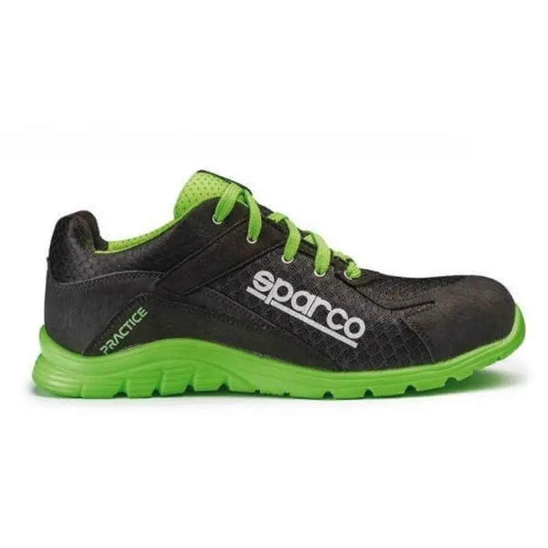 Sapatilhas Sparco Practice 07517 Preto/Verde (Tamanho 42) 1