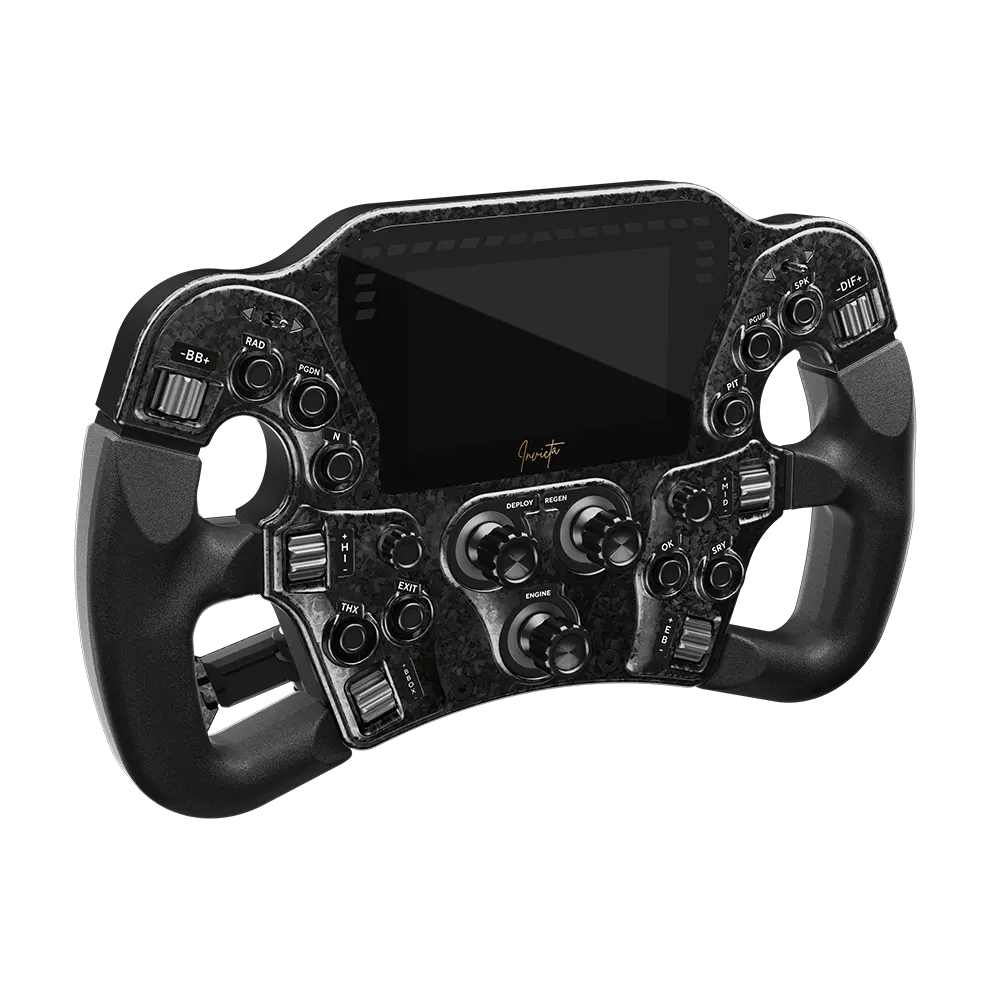 Volante Formula Invicta Asetek Simsports 1