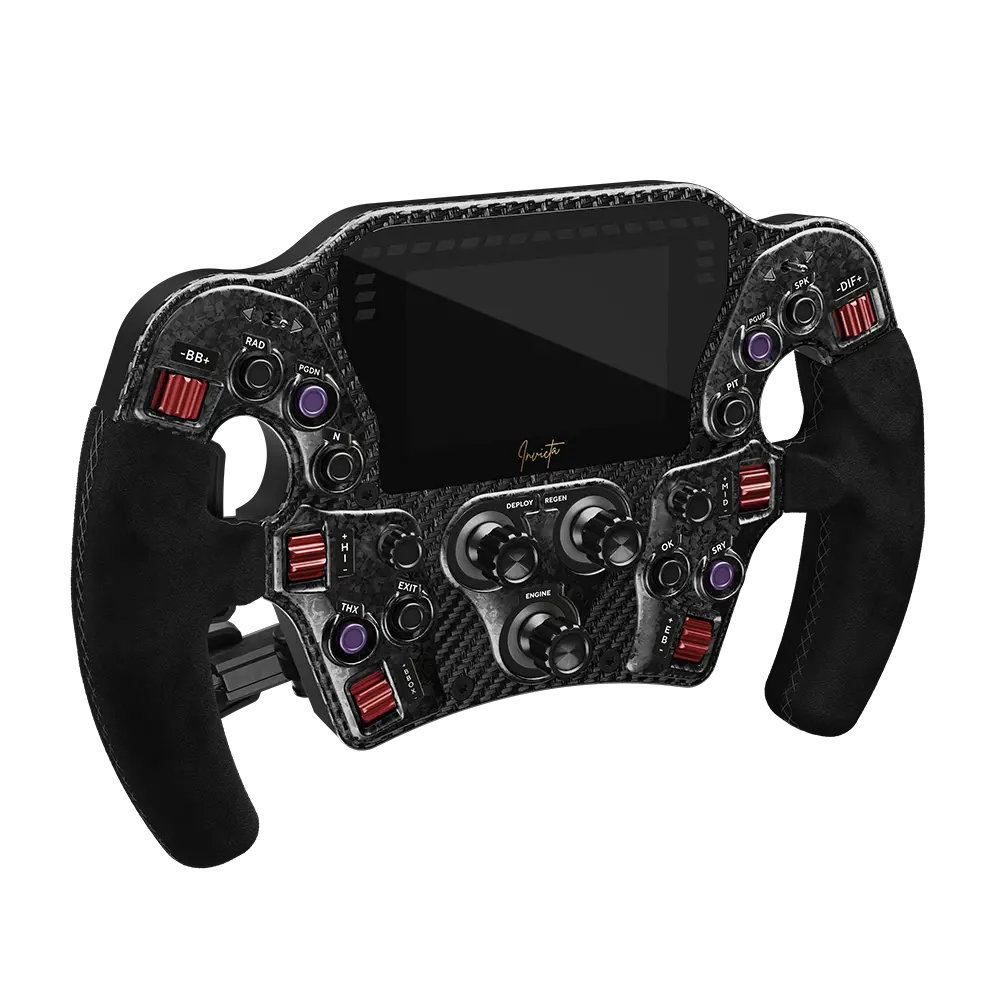 Volante Formula Invicta Asetek Simsports - Asetek Reacondicionado 2