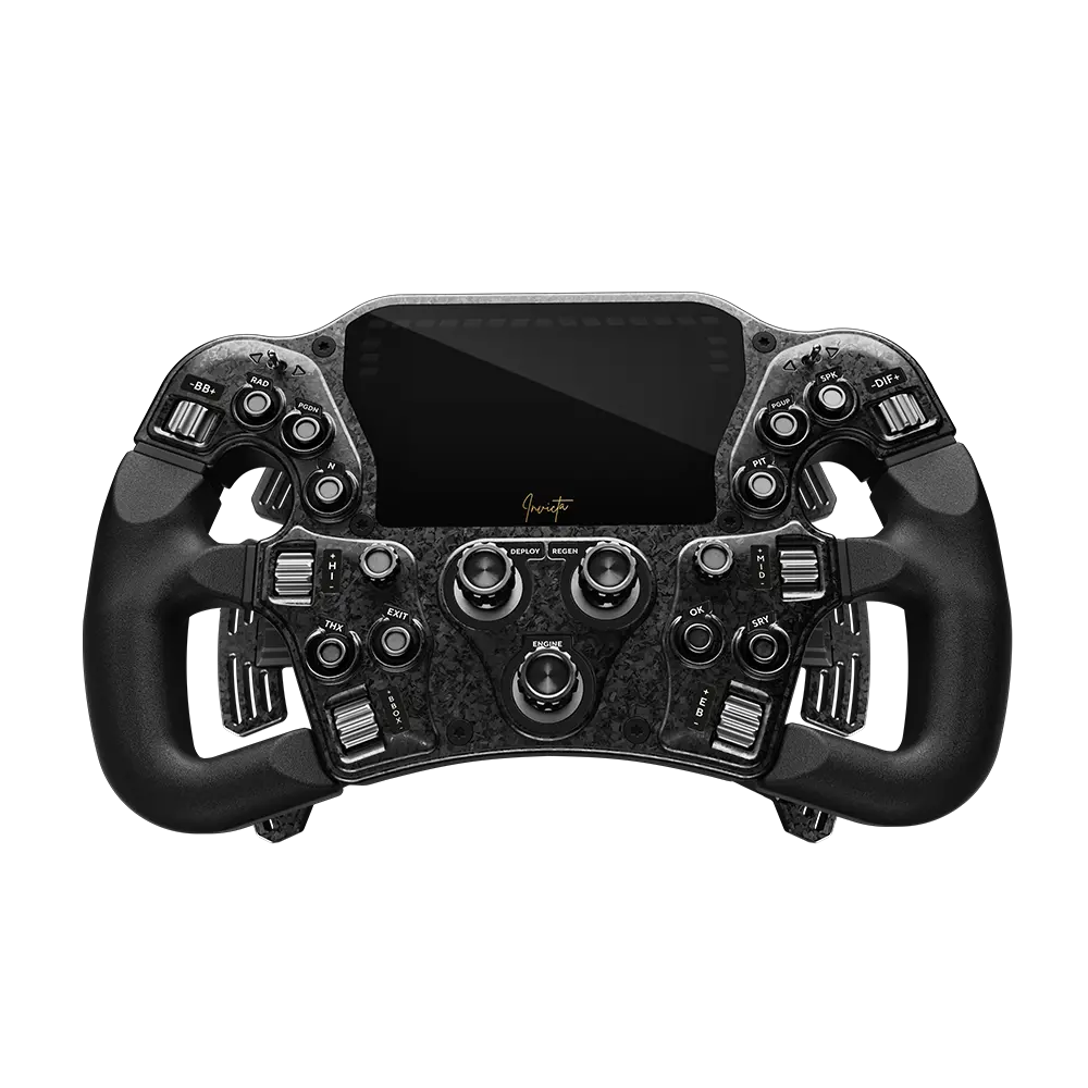 Volante Formula Invicta Asetek Simsports 3
