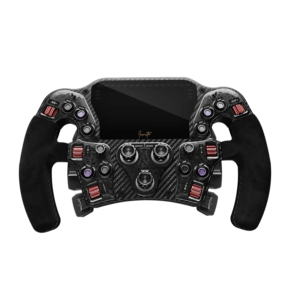 Volante Formula Invicta Asetek Simsports - Asetek Reacondicionado 1