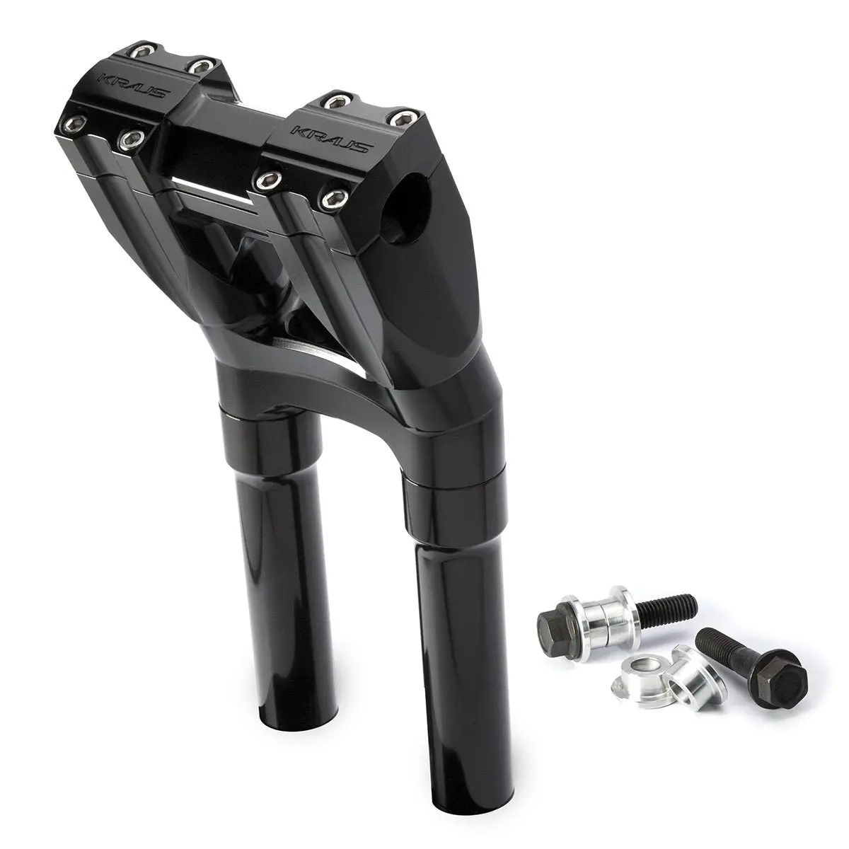 Kraus Kickback Isolated Risers (Dyna, Pre-18 Softail, Fxr, Sportster) 1