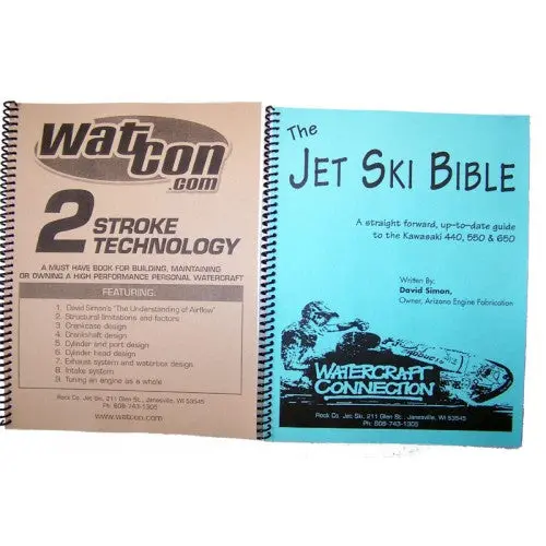 Jet Ski Bible & Watcon 2-Stroke Technology Notes 1