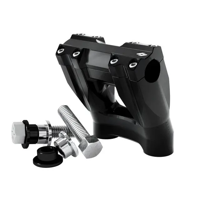 Kraus Kickback Isolated Risers (Dyna, Pre-18 Softail, Fxr, Sportster) 3