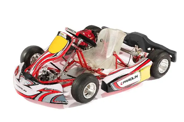 Parolin Kid Kart Chassis "Delfino" With Engine Package 1