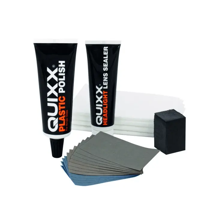 Kit Restaurador De Faróis Quixx 1