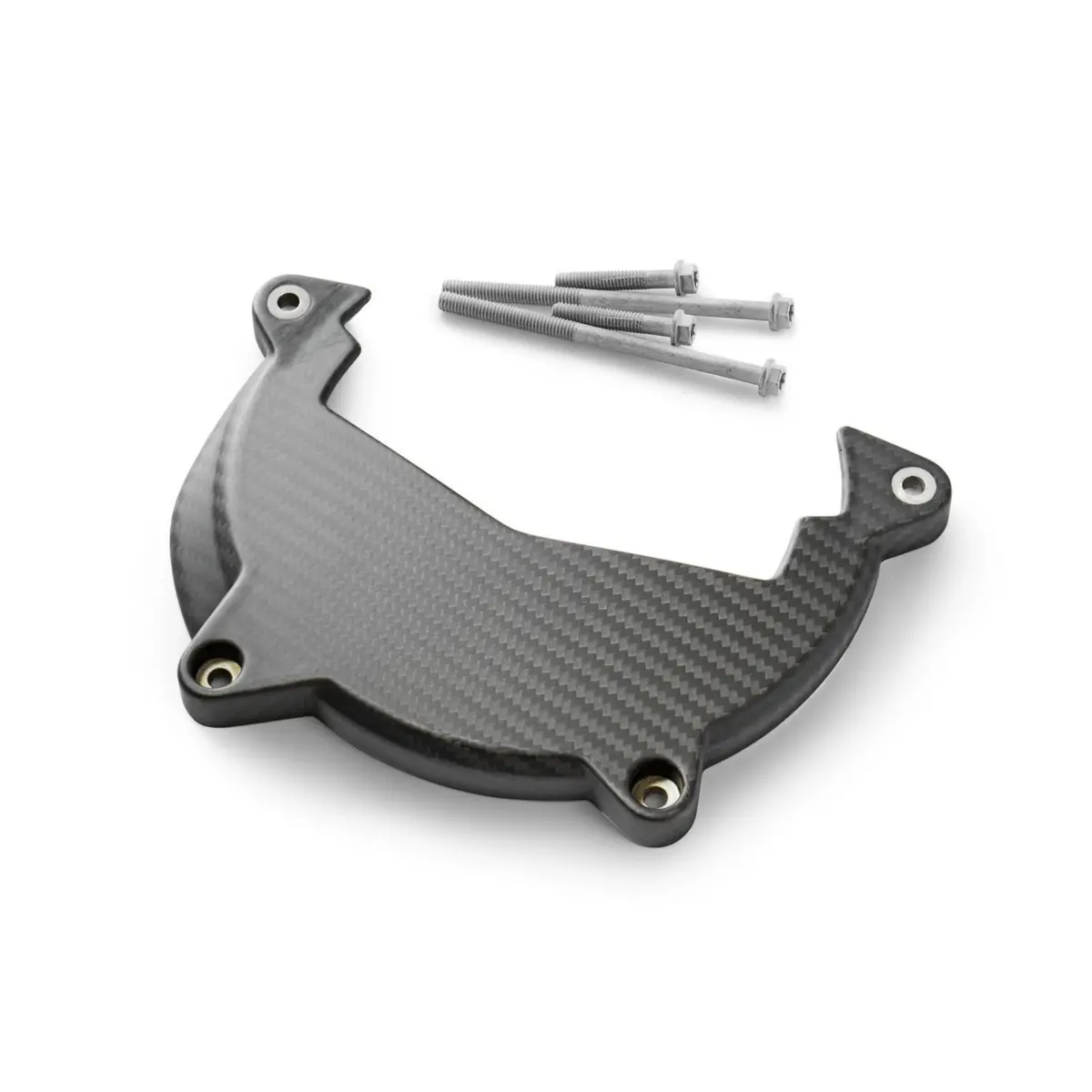2020-2023 Ktm 1290 Super Duke Matte Carbon Clutch Cover Protection Kit 1