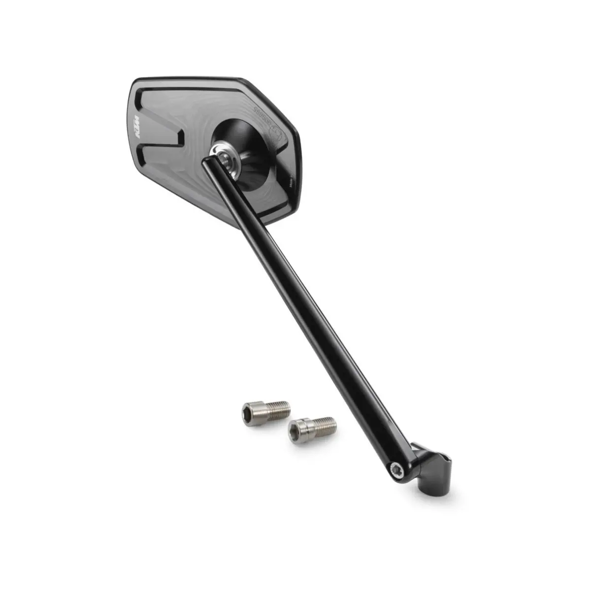 Ktm Cnc Aluminum Mirror (Black) 1