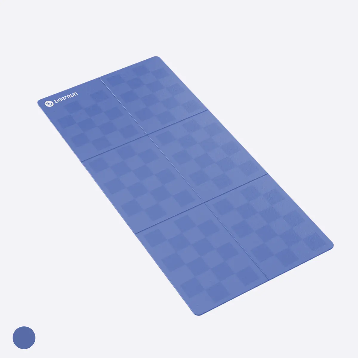 Blue Vibe Deerrun® Sprint Mat: A1 Pro-Specific, Foldable, Floor-Protecting 1