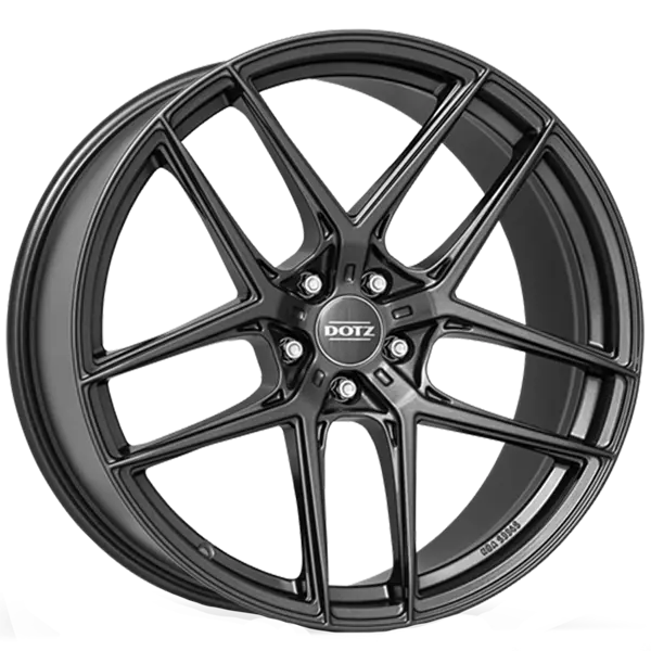 8X19 Dotz Laguna Seca Grey 1