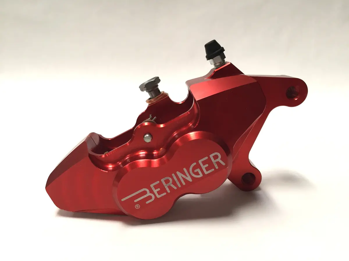 Beringer Axial Brake Caliper for 2006–2017 Harley-Dyna – Left-Side