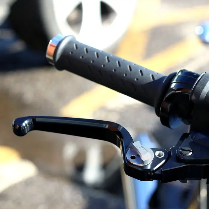 Oberon Performance Adjustable Clutch Lever - Custom Blade - 2021+ Touring 4