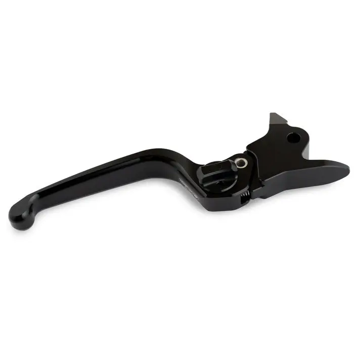 Oberon Performance Adjustable Brake Lever - Custom Blade - 2015+ Softail 1