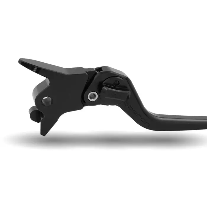 Oberon Performance Adjustable Brake Lever - Standard Blade - 2015+ Softail 5