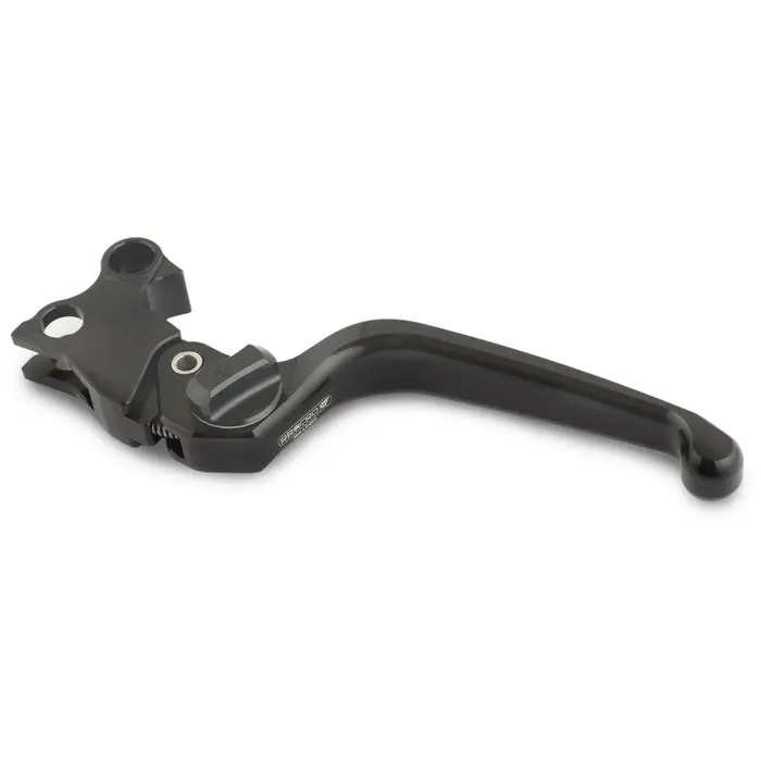 Oberon Performance Adjustable Clutch Lever - Standard Blade -  04-22 Sportster 1