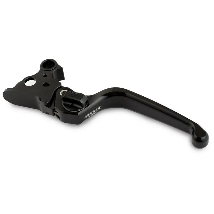 Oberon Performance Adjustable Clutch Lever - Standard Blade -  2015+ Softail 1