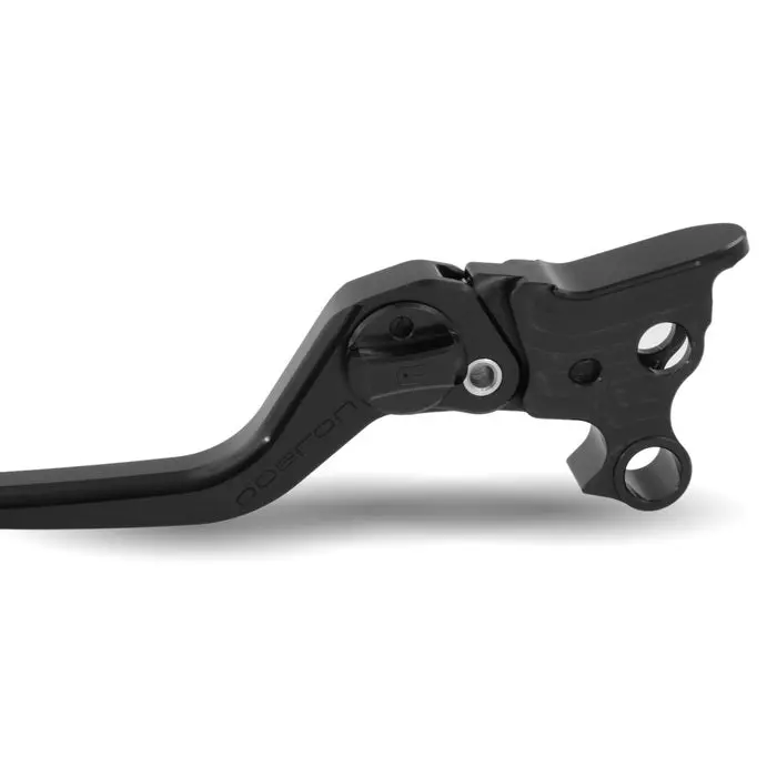 Oberon Performance Adjustable Clutch Lever - Custom Blade - 2015+ Softail 5