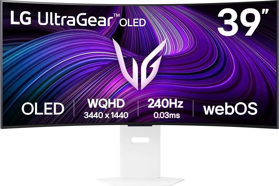 Monitor Gaming Lg Ultragear Oled 39" Uwqhd 240Hz G-Sync Curvo 1