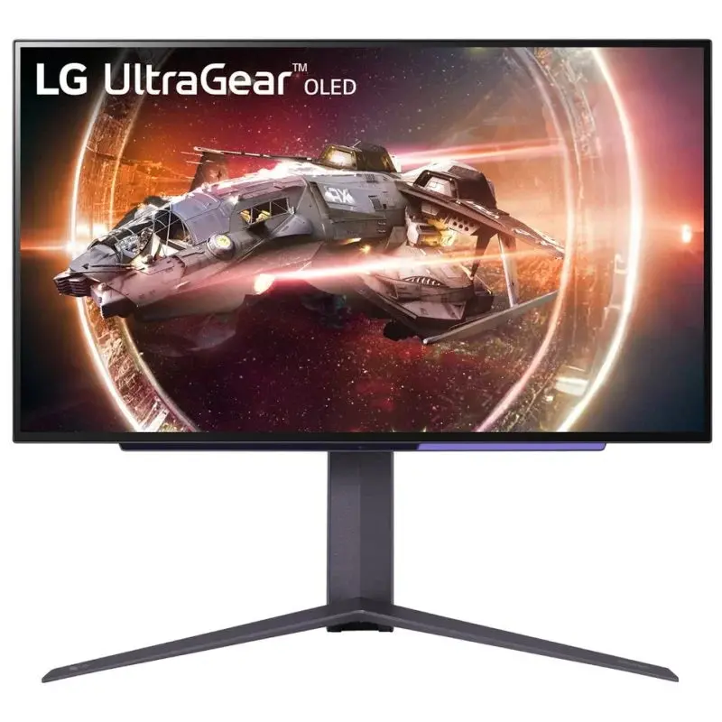 Monitor Gaming Lg Ultragear Oled 27" Qhd 240Hz G-Sync 0.03Ms 1