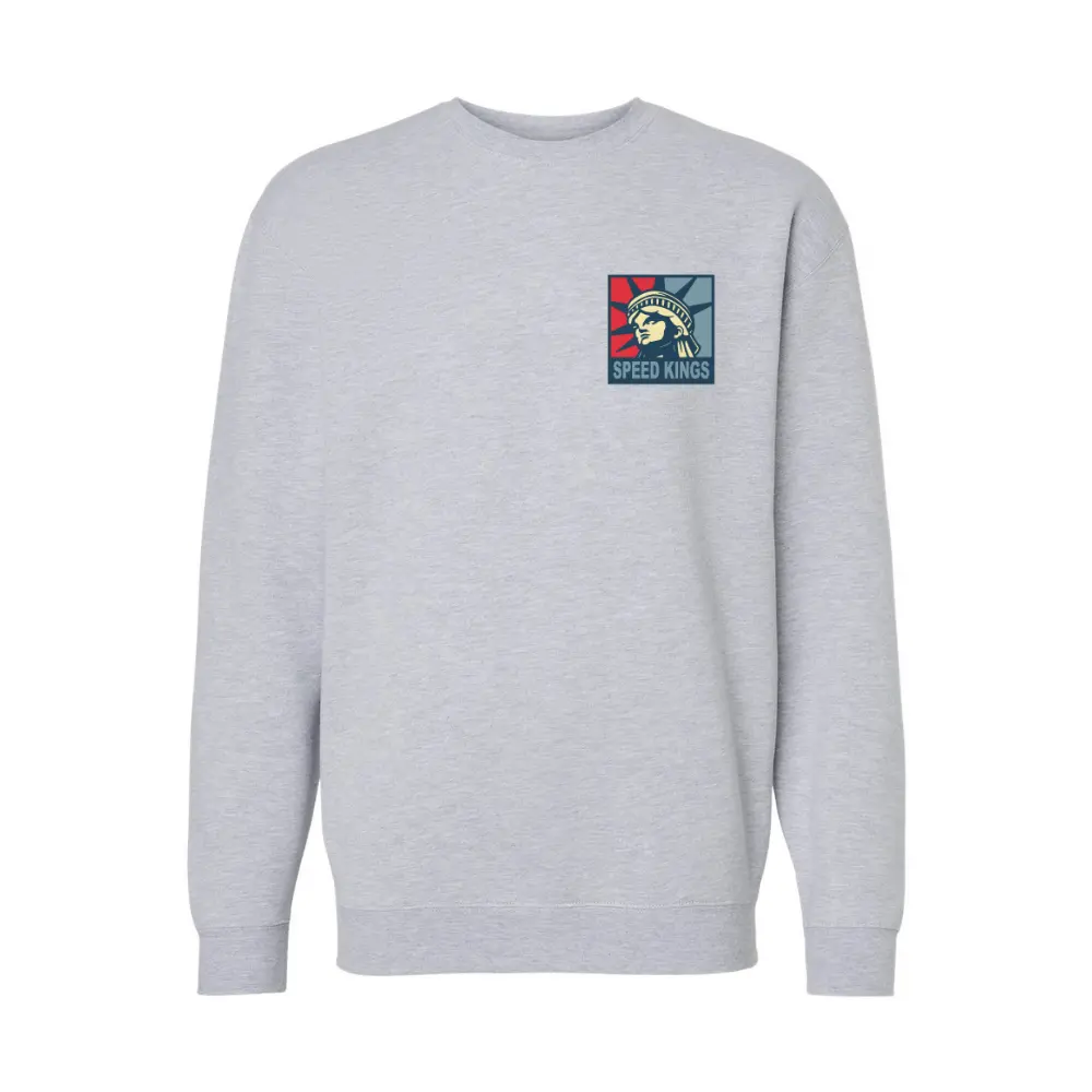 Liberty Crewneck Grey 1
