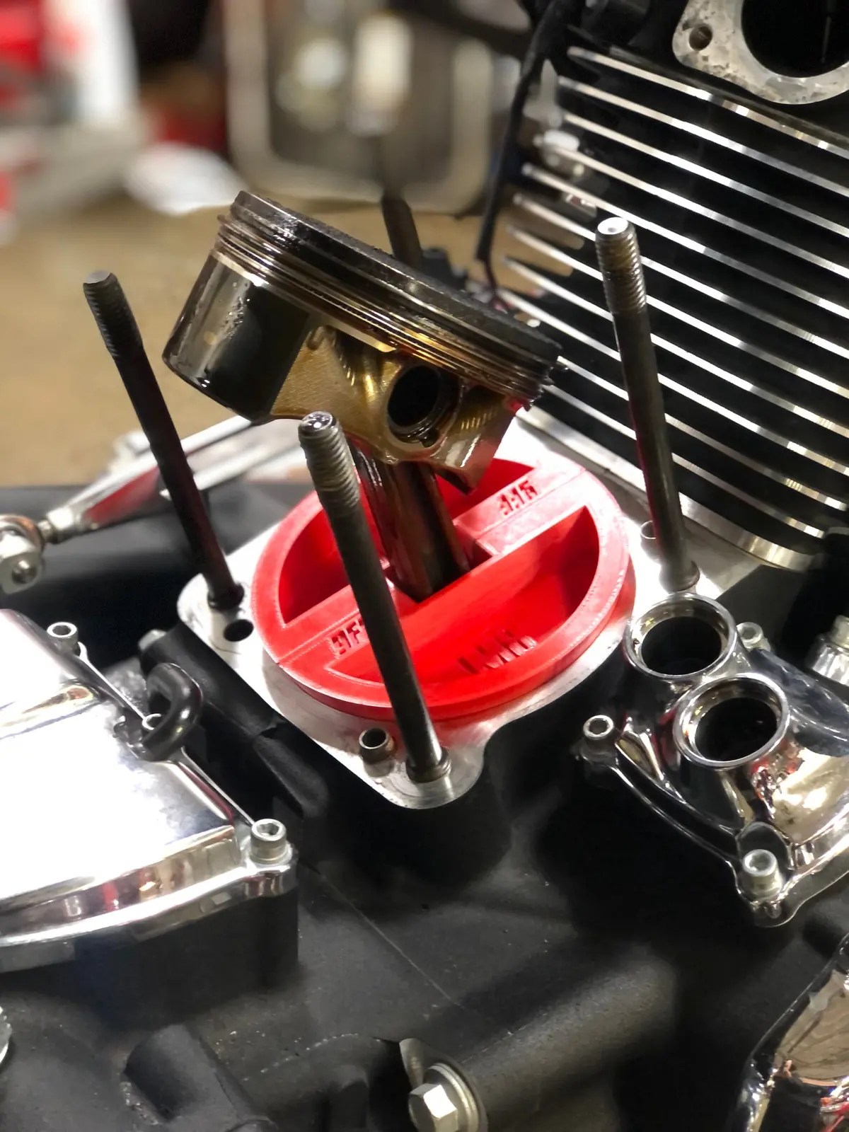 9Ff Engine Case Bore Plug Kit 1