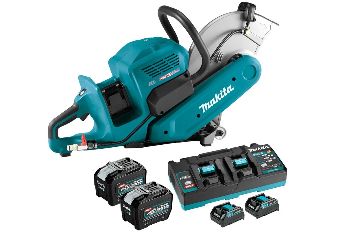 Makita Concrete Saw Ce001gl203 14" 80V (Batteries Included) 1
