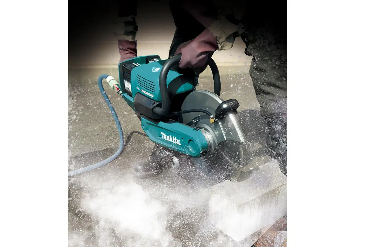 Makita Concrete Saw Ce001gz 14" 80V (Batteries Excluded) 2