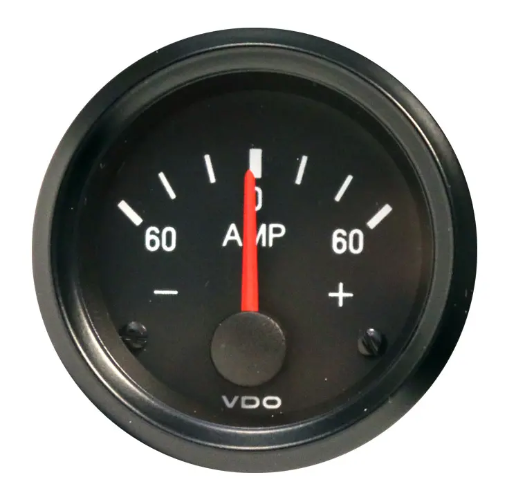 Vdo - Amperímetro 1