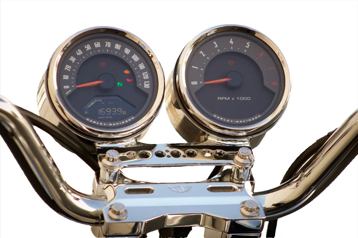 Speed-Kings 2018- 2021 Fxlr Dual Gauge Setup 1