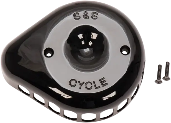 S&S Cycle Mini Tear Drop Air Cleaner Cover 1