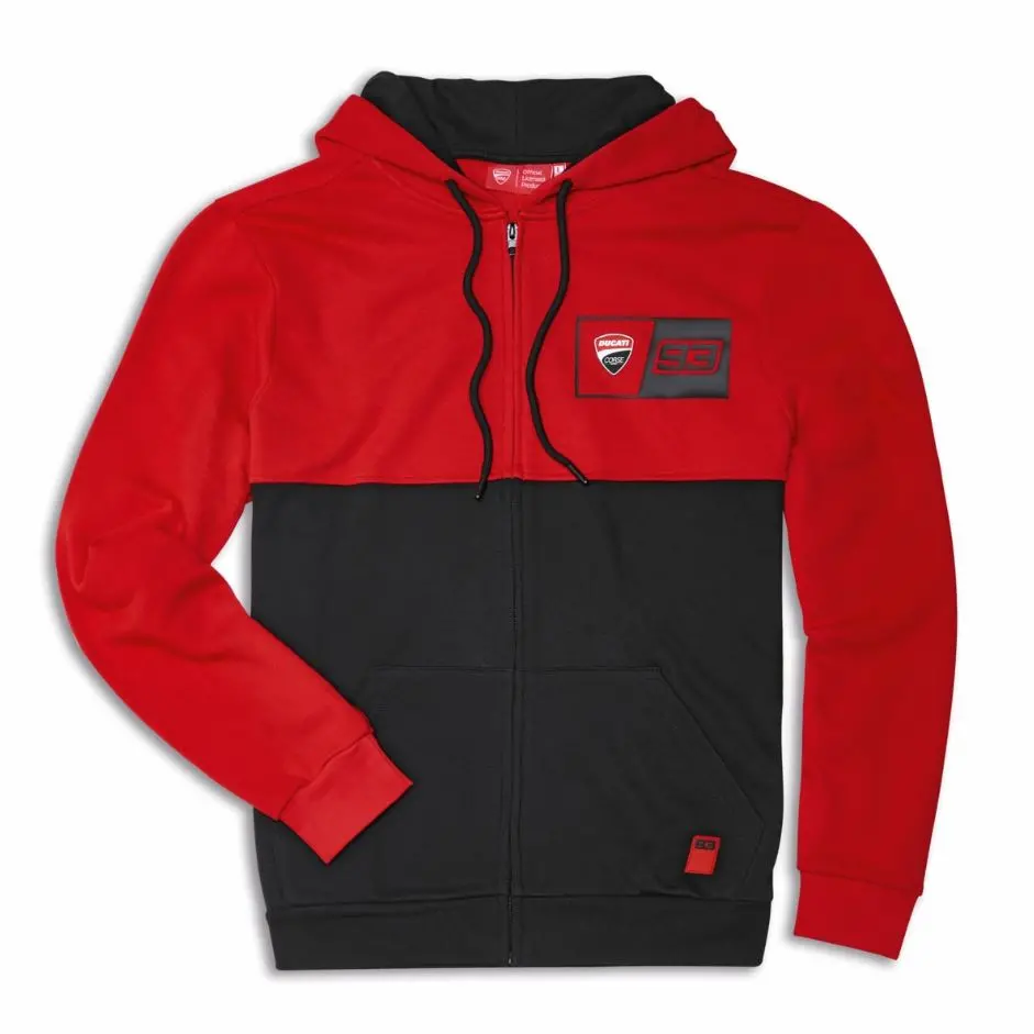 Ducati Dual Mm93 Hooded Sweatshirt 1