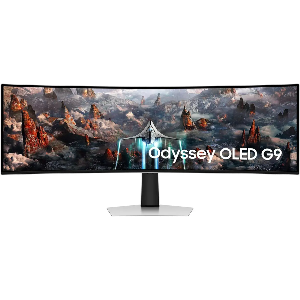 Monitor Gaming Samsung Odyssey Oled G9 49” Dual Qhd 240Hz G-Sync Curva 1