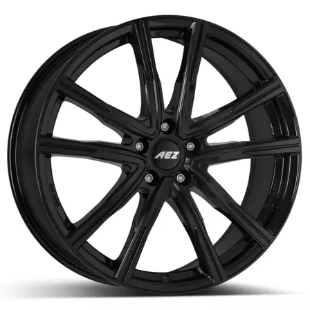 7.5X19 Aez Montreal 5/108 Black 1