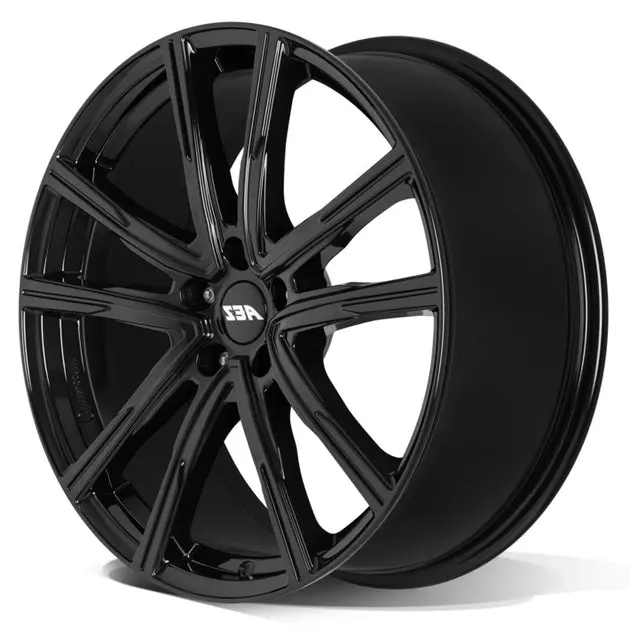 7.5X19 Aez Montreal 5/108 Black 2
