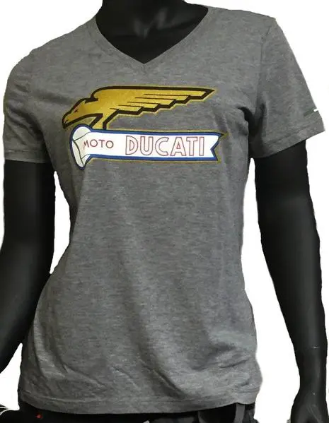Gpmc Ducati Moto Ducati Women's T-Shirt  V-Neck 1
