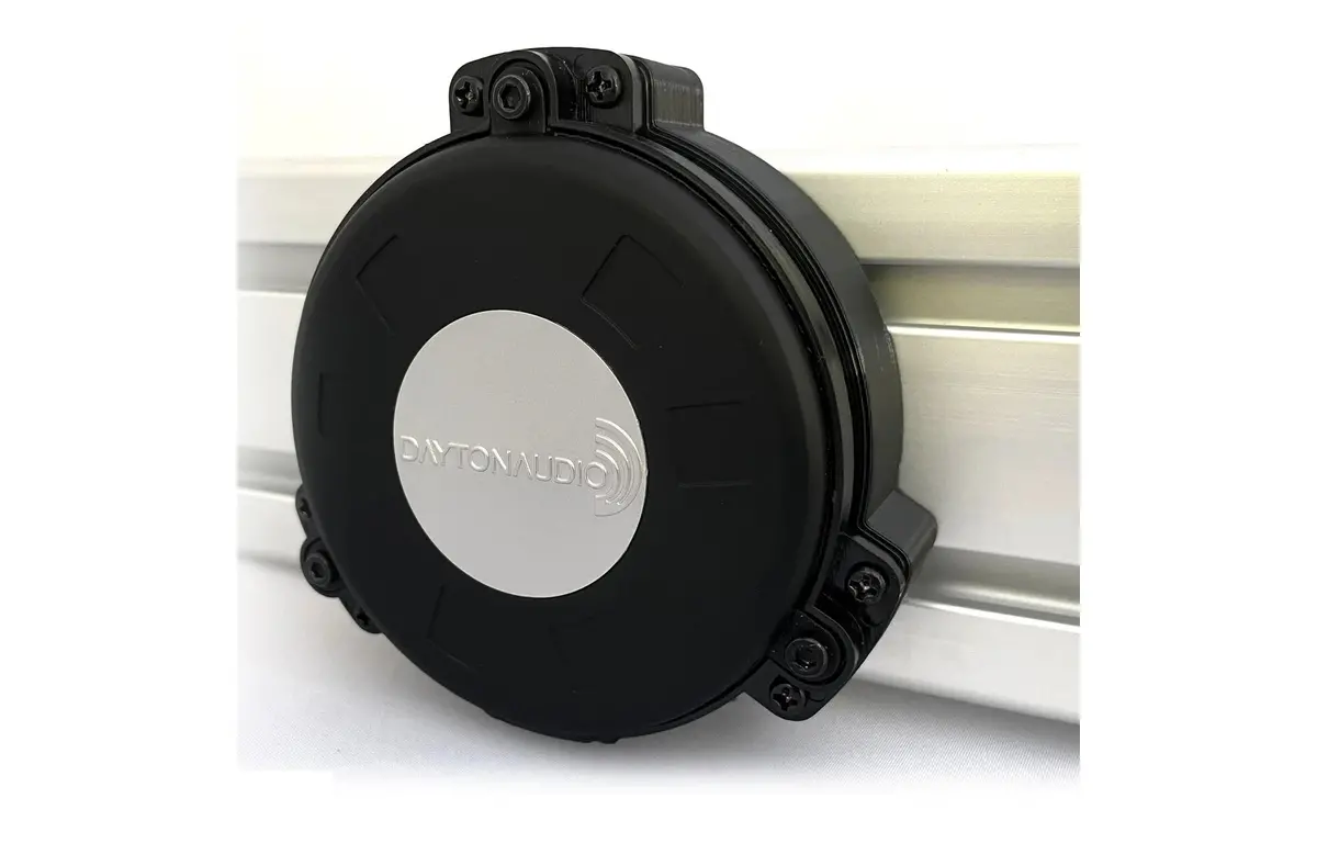 Mini Bass Shaker Dayton Audio Tt25-8 Puck 2