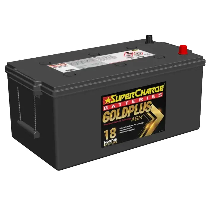 Supercharge Goldplus N200l-Agm N200l Agm Heavy Duty Commercial Battery 1