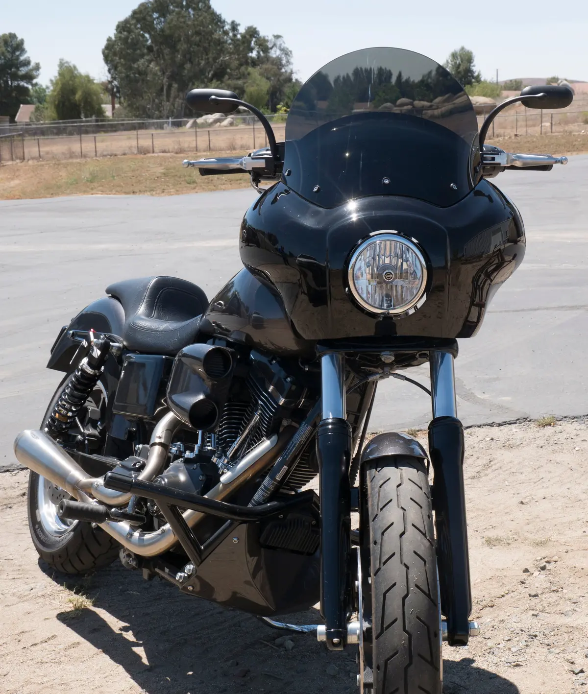 Rwd Txr Fairing For Harley Davidson Dyna Models 1