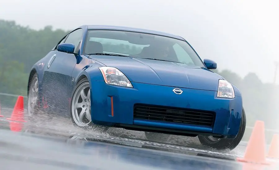 Syvecs Nissan 350Z - De/Hr - S7plus 1
