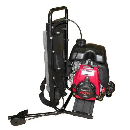Northrock Pro50 Backpack Concrete Vibrator 3M, 50Mm Head 1