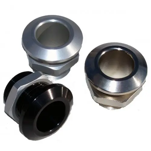 Nose Bushings  Bow Eye, Black Aluminum 1