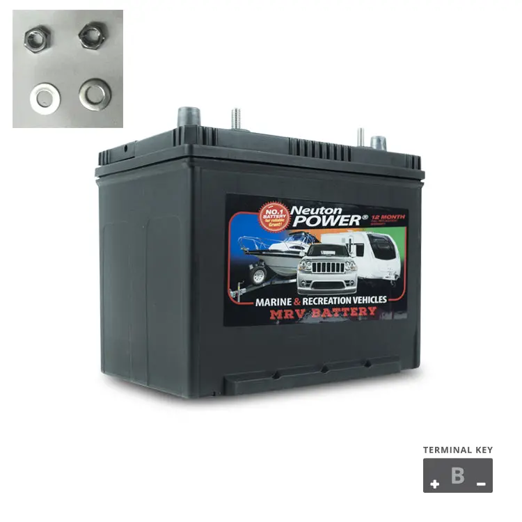 Neuton Power 100Ah 700Cca Deep Cycle Battery (Npm27dc) 1