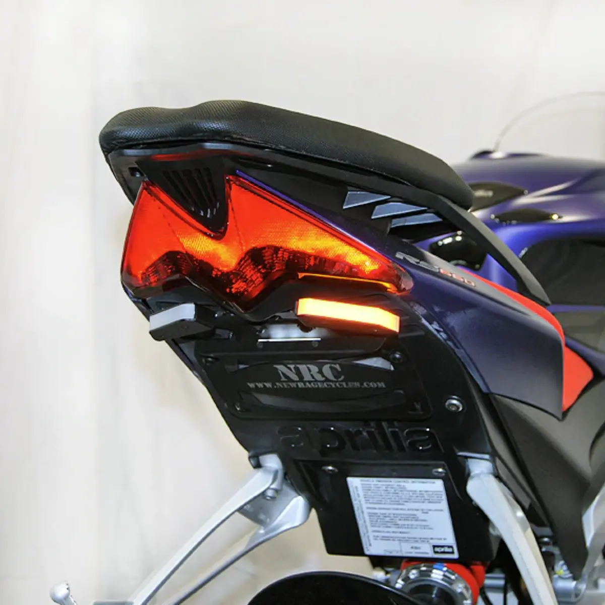New Rage Cycles Fender Eliminator Kit For Aprilia Rs 660 / Tuono 660 1