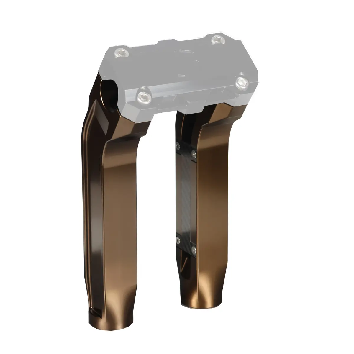 8.5-Inch Pull-Back Riser Legs for Harley-Davidson Motorcycles