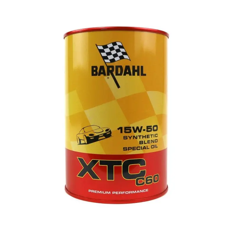 Óleo Para Motores Bardahl Xtc C60 15W50 (1L) 1