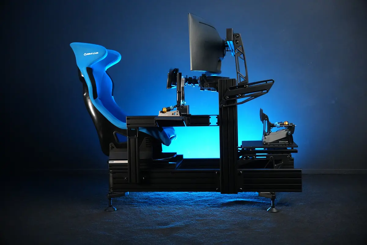 P1x Ultimate Simracing Cockpit Sim-Lab 3